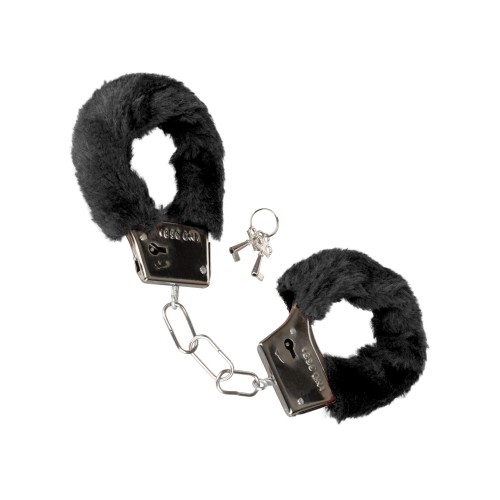 Playful Furry Cuffs for Bondage Fun