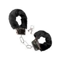 Playful Furry Cuffs for Bondage Fun