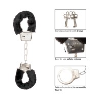 Playful Furry Cuffs for Bondage Fun