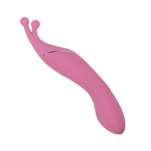 Tempt & Tease Kiss Dual-Sided Massager for Pleasure