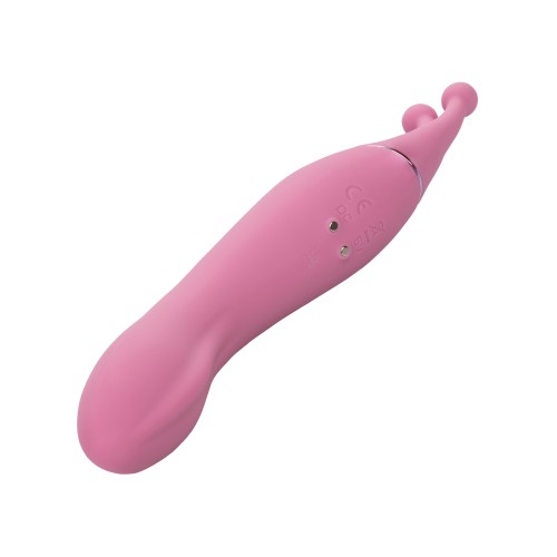 Tempt & Tease Kiss Dual-Sided Massager for Pleasure