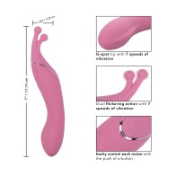 Tempt & Tease Kiss Dual-Sided Massager for Pleasure