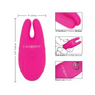 Silicone Nipple Clamps with Remote Control - Pink