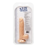 Dildo de 6 Pulgadas Size Queen Marfil