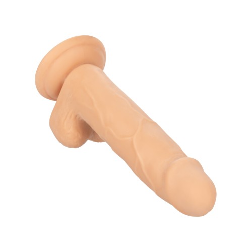 Dildo de 6 Pulgadas Size Queen Marfil