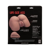 Stroke It Life Size Ass Brown