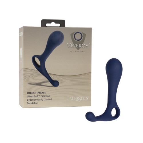 Viceroy Direct Probe Blue Silicone Toy