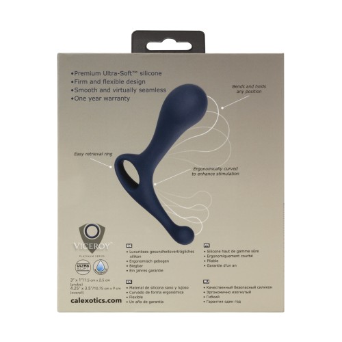 Viceroy Direct Probe Blue Silicone Toy