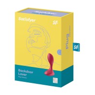 Satisfyer Backdoor Lover Red