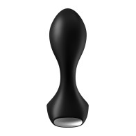 Satisfyer Backdoor Lover Anal Vibrator - Black