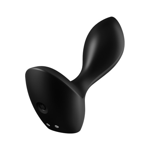 Satisfyer Backdoor Lover Anal Vibrator - Black