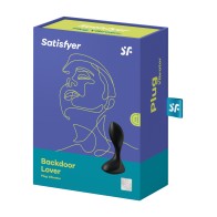 Satisfyer Backdoor Lover Anal Vibrator - Black