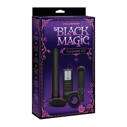 Kit de Placer Black Magic para Diversión Máxima