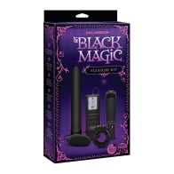 Kit de Placer Black Magic para Diversión Máxima