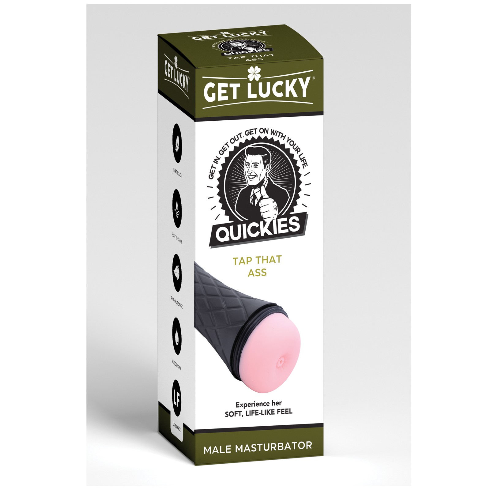 Get Lucky Quickies Masturbator