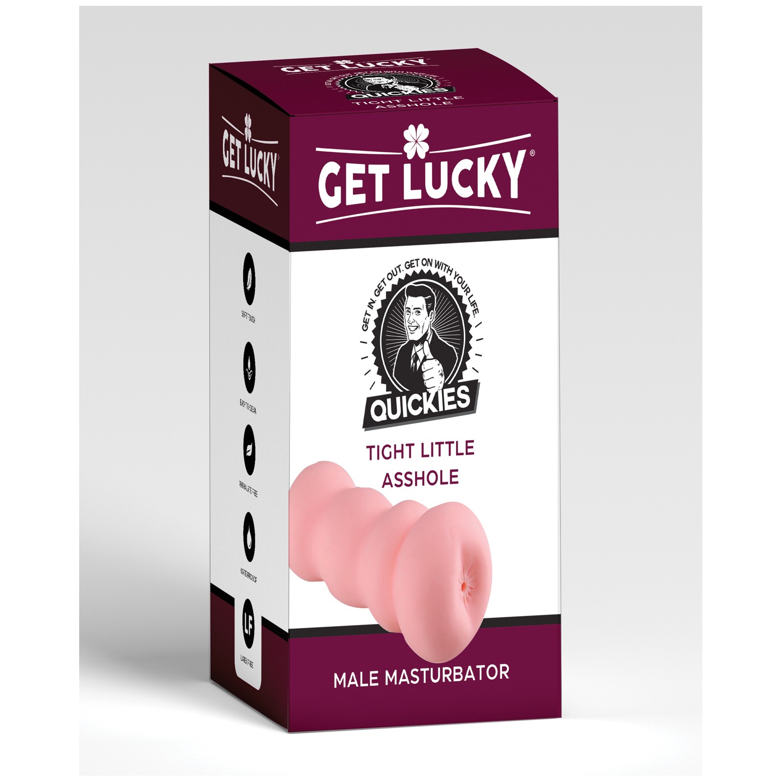 Estimulador Anal Get Lucky Quickies