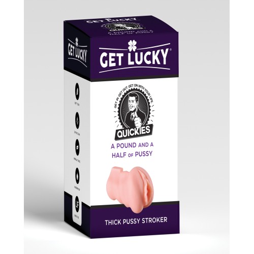 Get Lucky Quickies Estimulador de Vagina Realista