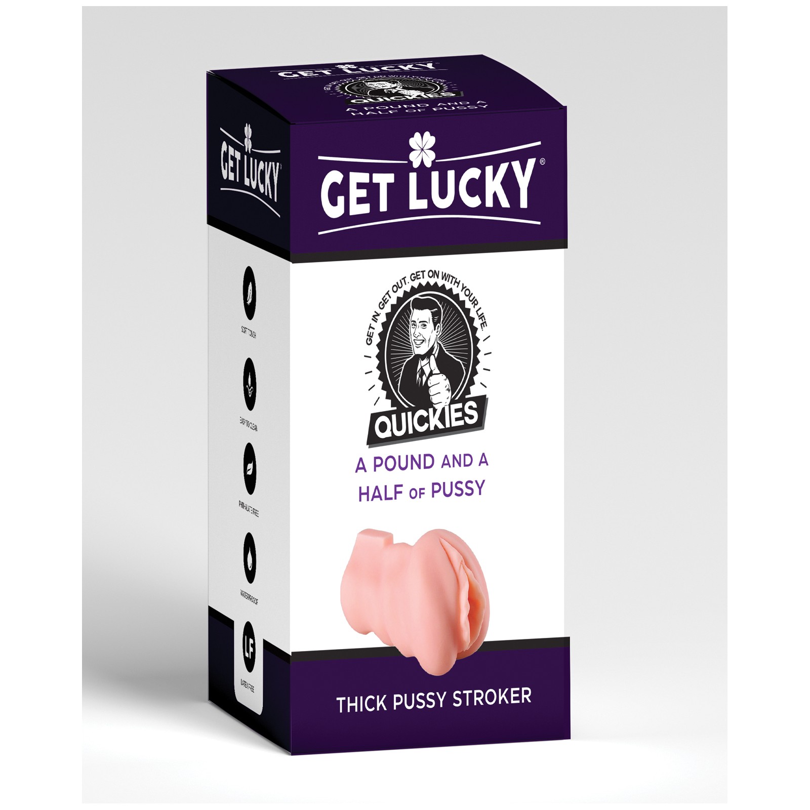 Get Lucky Quickies Estimulador de Vagina Realista