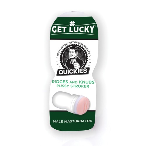 Get Lucky Ridges & Knubs Stroker