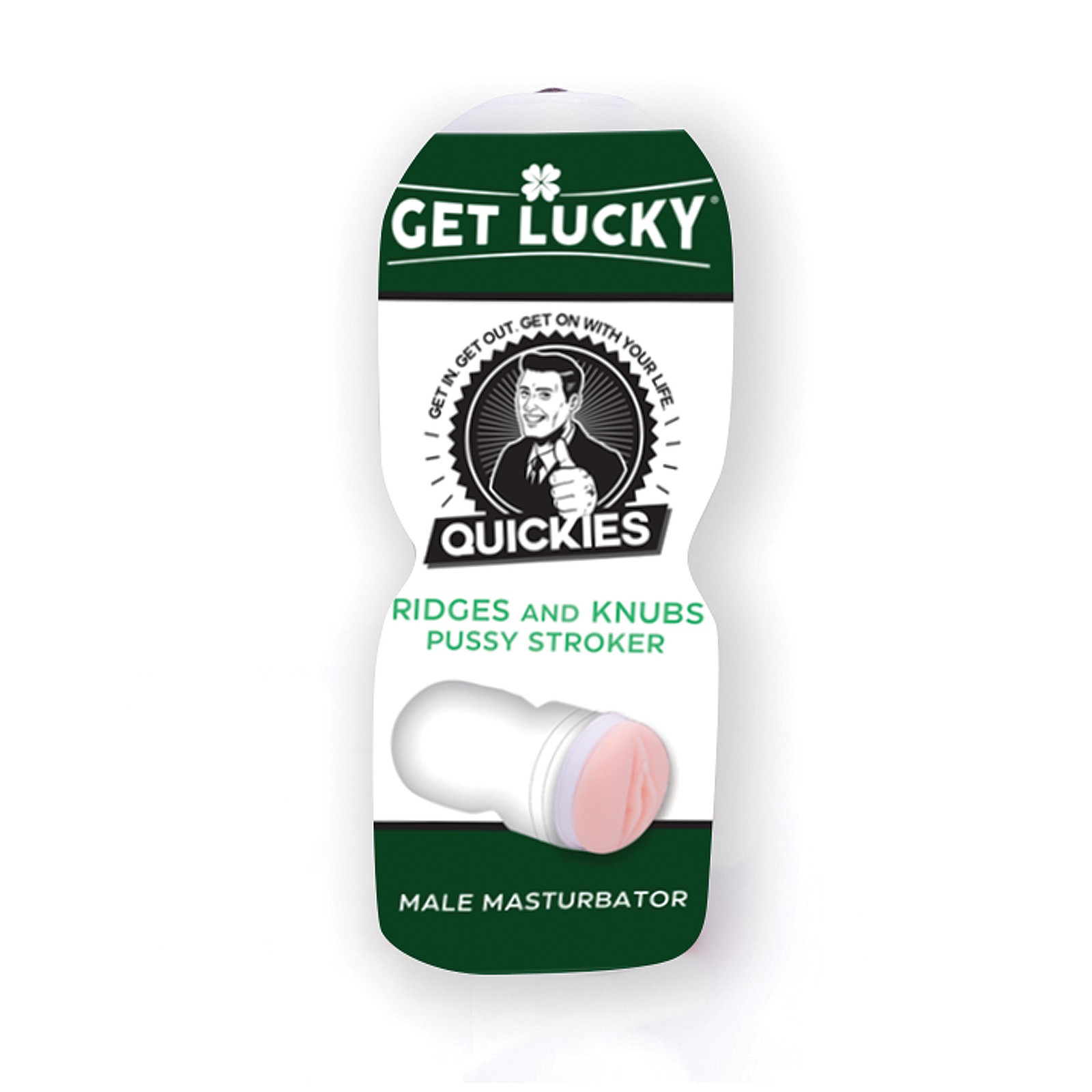 Get Lucky Estimulador con Ridges & Knubs