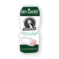 Get Lucky Estimulador con Ridges & Knubs