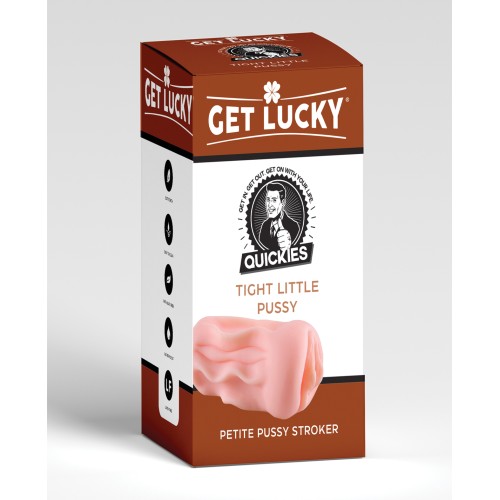 Get Lucky Quickies Tight Pussy Stroker