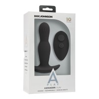 Remote Controlled Silicone Anal Plug