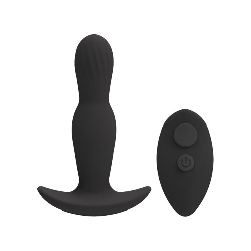 Remote Controlled Silicone Anal Plug