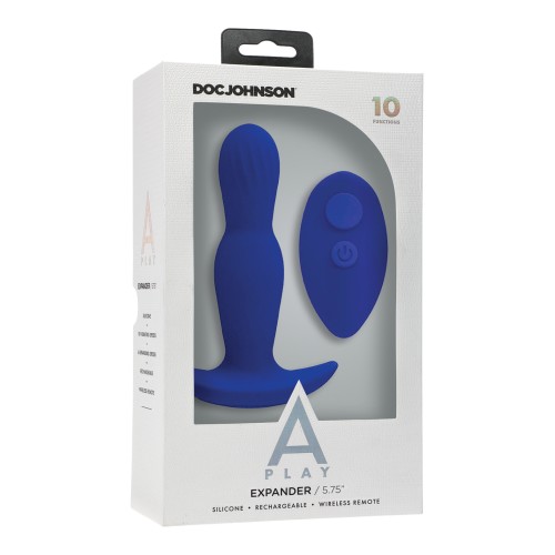 Plug Anal Expander A Play para Placer Mejorado