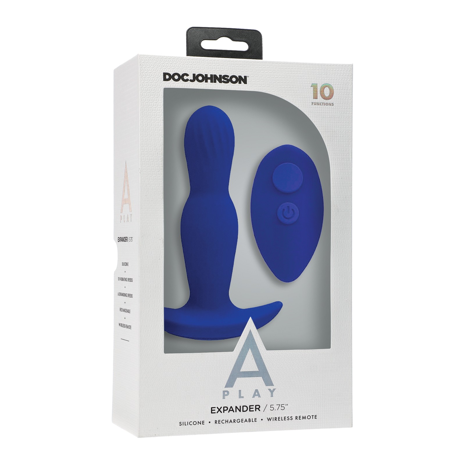 Plug Anal Expander A Play para Placer Mejorado