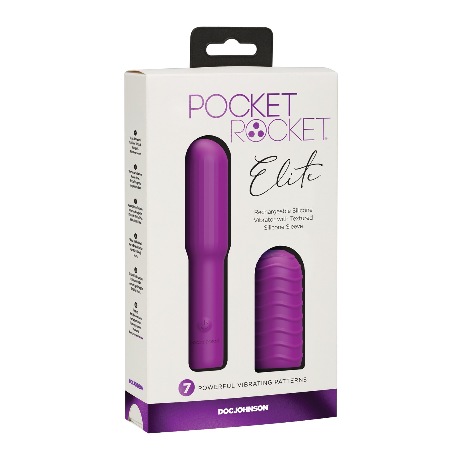 Vibrador Recargable Pocket Rocket Elite