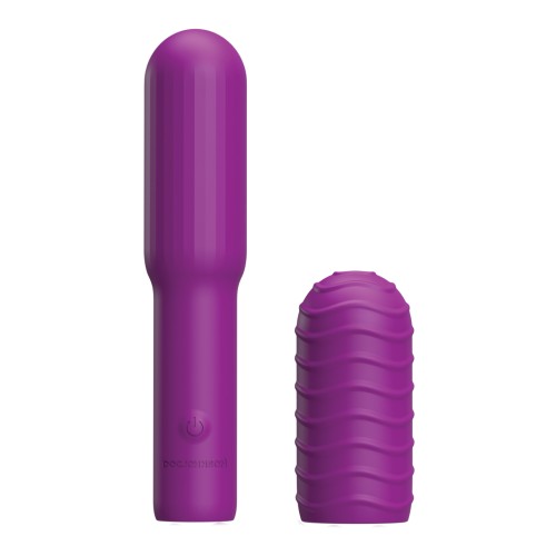 Vibrador Recargable Pocket Rocket Elite