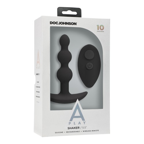 Plug Anal Vibrador con Control Remoto