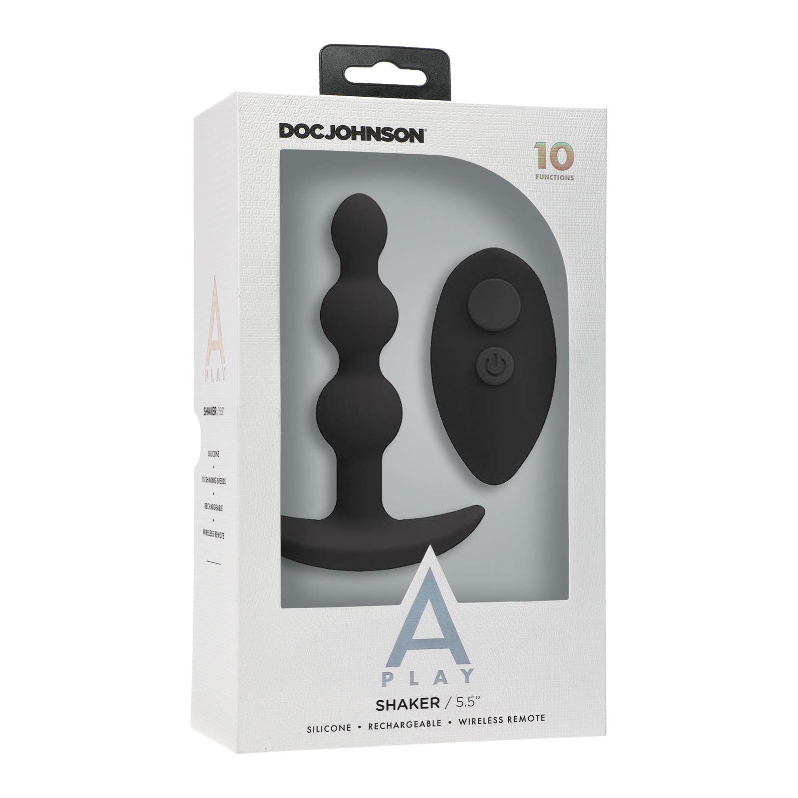 Plug Anal Vibrador con Control Remoto