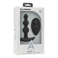 Plug Anal Vibrador con Control Remoto