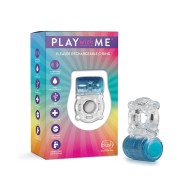 Blush Play with Me Rechargeable C Ring Blue