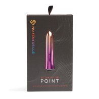 Nu Sensuelle Aluminium Point Bullet Multicolor