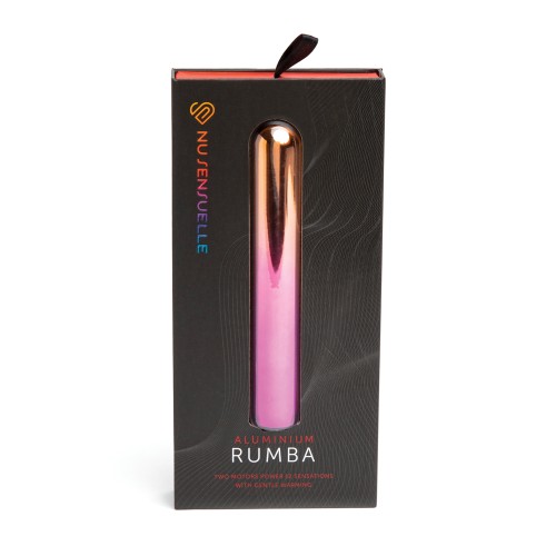 Cilindro Aluminium Rumba Multicolor de Nu Sensuelle