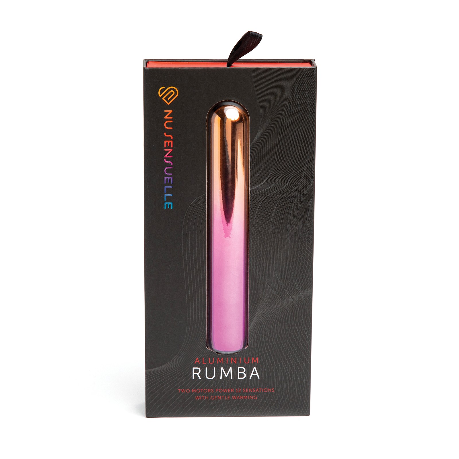 Nu Sensuelle Aluminium Rumba Cylinder Multicolor