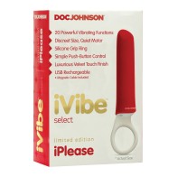 iVibe Select iPlease Limited Edition Red White