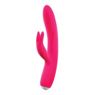 Vibrador Doble VeDO Thumper Bunny Rosa