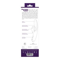 VeDO Thumper Bunny Vibrador Dual Recargable - Púrpura Oscuro