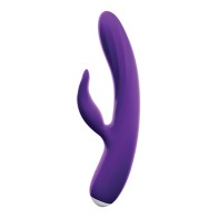 VeDO Thumper Bunny Vibrador Dual Recargable - Púrpura Oscuro