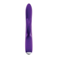 VeDO Thumper Bunny Vibrador Dual Recargable - Púrpura Oscuro