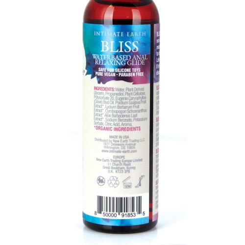 Intimate Earth Bliss Crema Relajante Anal 120 ml