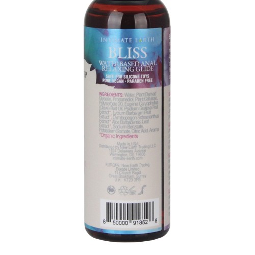 Intimate Earth Bliss Anal Relaxing Glide 60ml