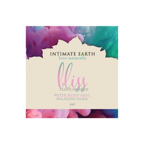 Intimate Earth Bliss Anal Glide - 3 ml Foil