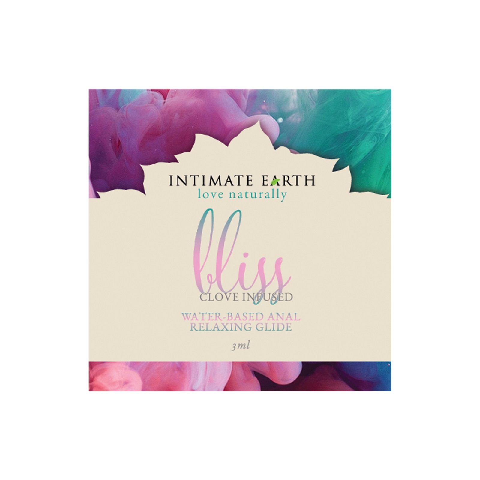 Intimate Earth Bliss Anal Glide - 3 ml Foil