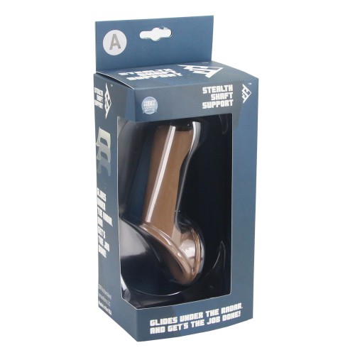 Stealth Shaft Support Smooth Sling Size A Caramel