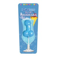 Cocktails Flavored Penis Sucker Blue Hawaiian